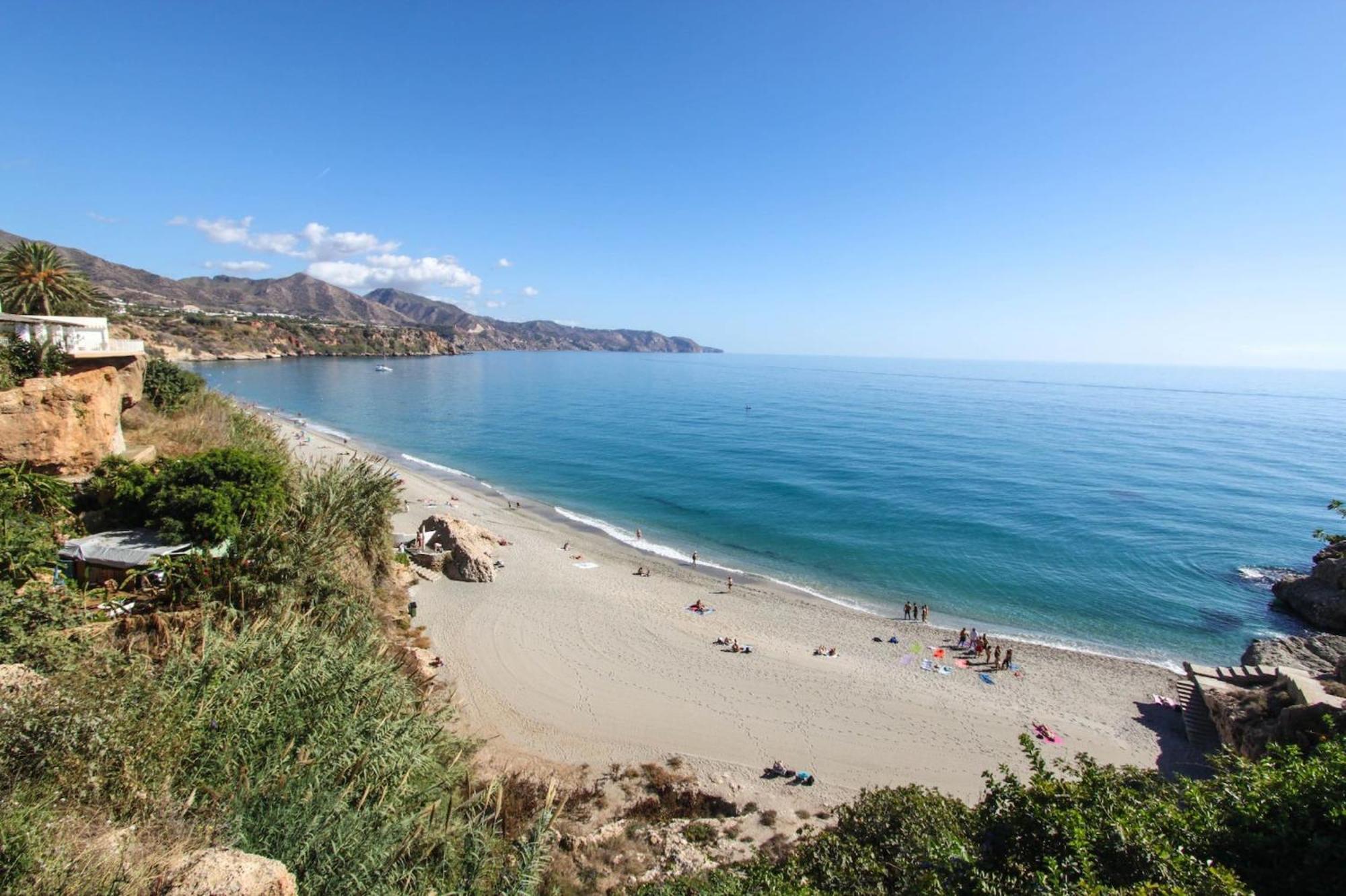 Apartamento En El Centro De Nerja By At Home Costa Del Sol Zewnętrze zdjęcie