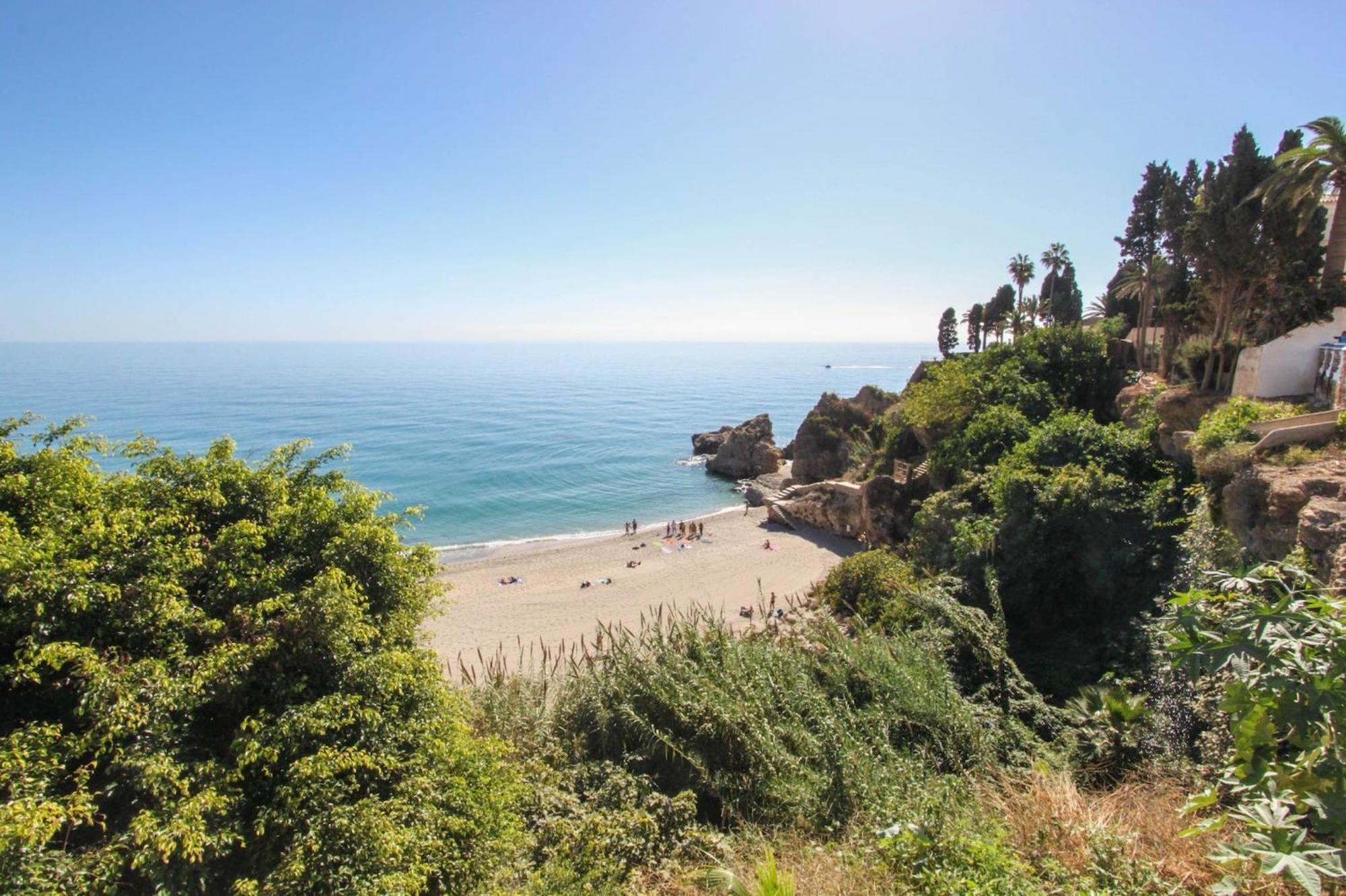 Apartamento En El Centro De Nerja By At Home Costa Del Sol Zewnętrze zdjęcie