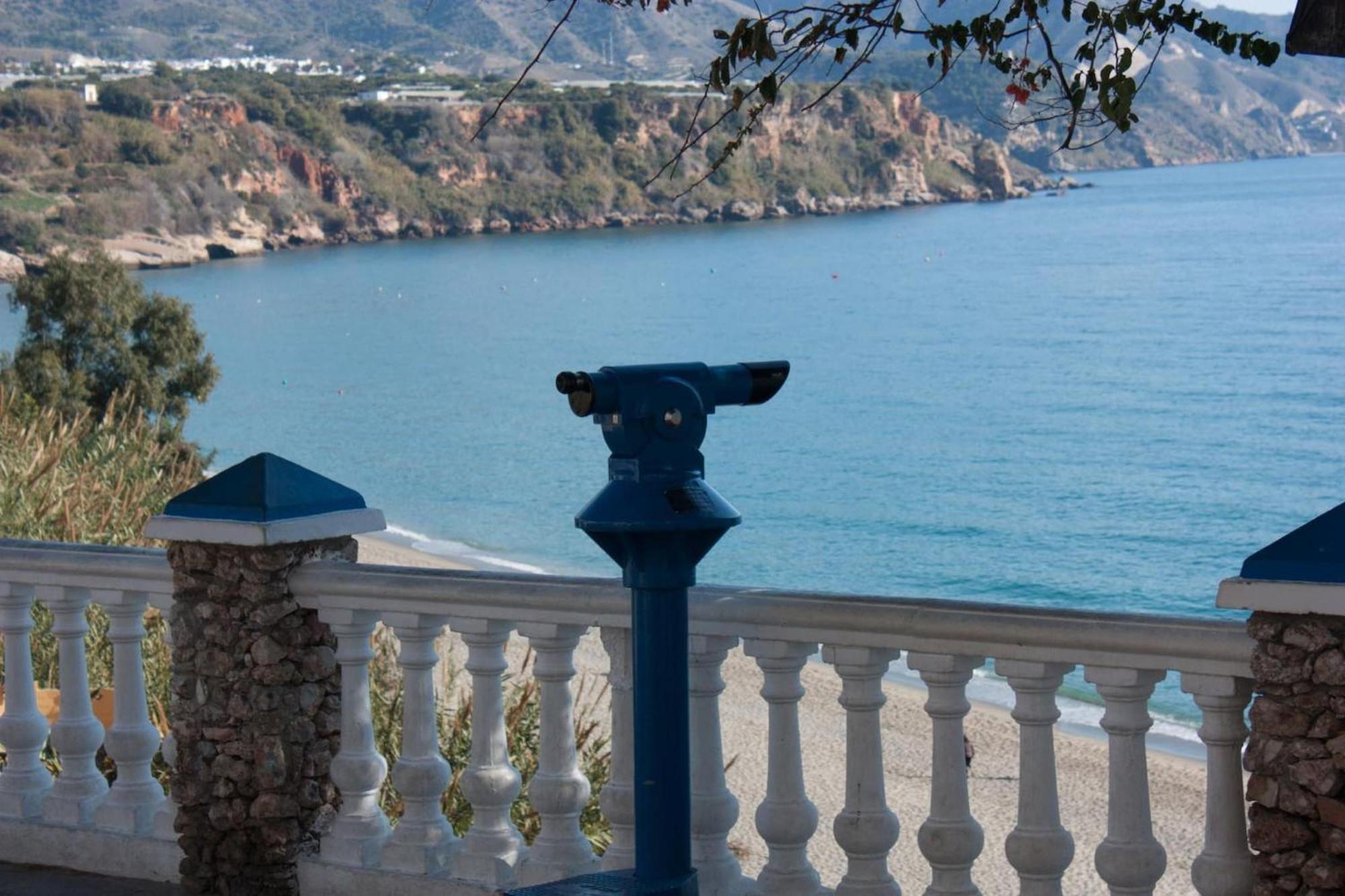 Apartamento En El Centro De Nerja By At Home Costa Del Sol Zewnętrze zdjęcie