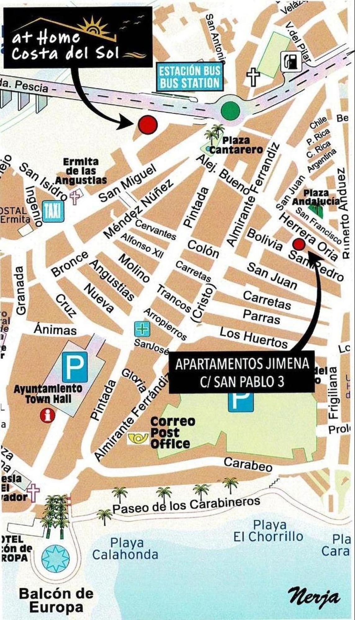 Apartamento En El Centro De Nerja By At Home Costa Del Sol Zewnętrze zdjęcie