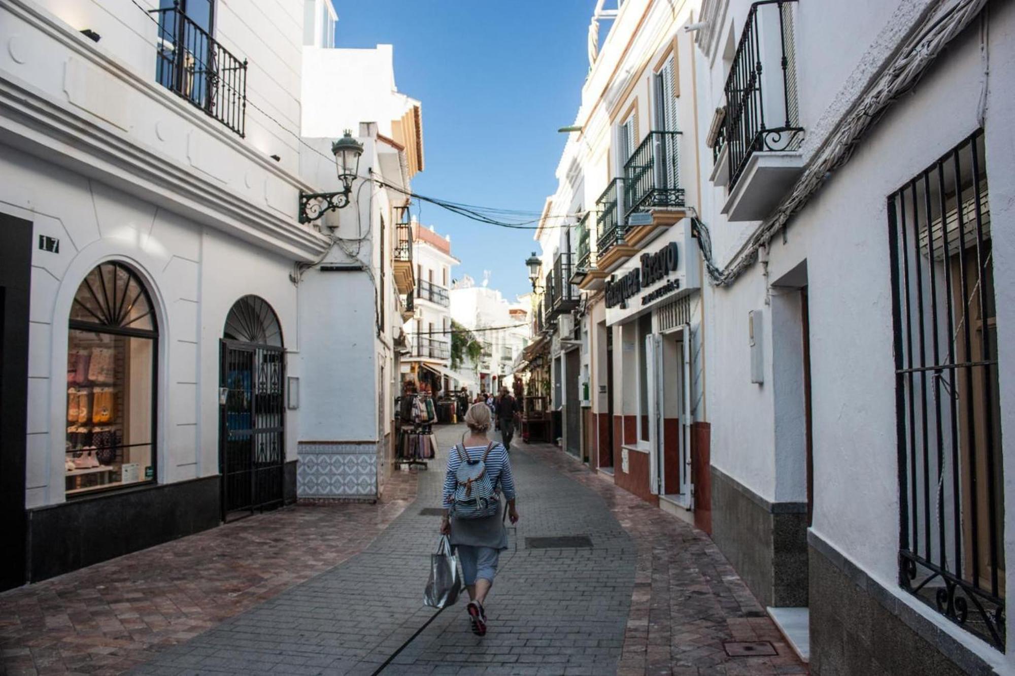 Apartamento En El Centro De Nerja By At Home Costa Del Sol Zewnętrze zdjęcie