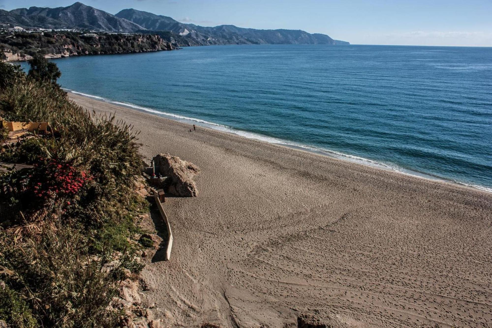 Apartamento En El Centro De Nerja By At Home Costa Del Sol Zewnętrze zdjęcie