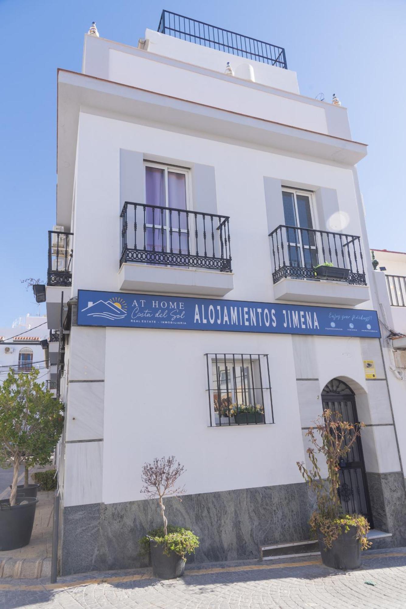 Apartamento En El Centro De Nerja By At Home Costa Del Sol Zewnętrze zdjęcie